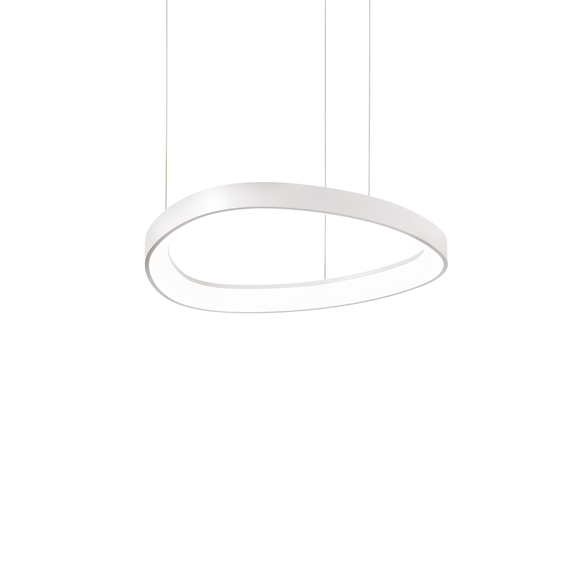 Lustră pendul Gemini SP D042 On-Off 2700K, alb