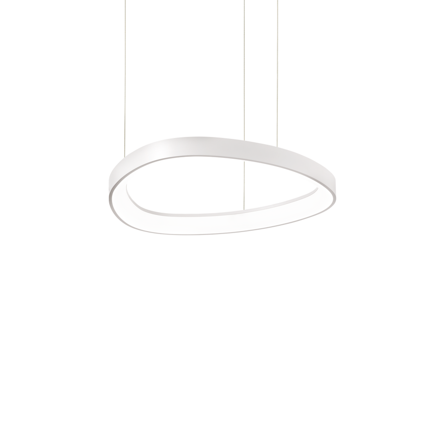 Lustră pendul Gemini SP D042 On-Off 2700K, alb