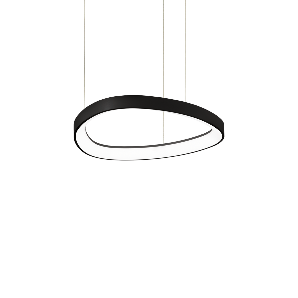 Lustră pendul Gemini SP D042 On-Off 2700K, negru