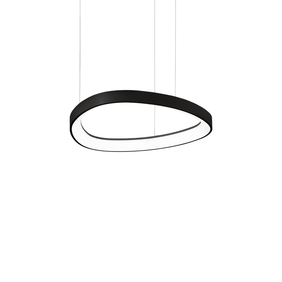 Lustră pendul Gemini SP D042 On-Off 3000K, negru