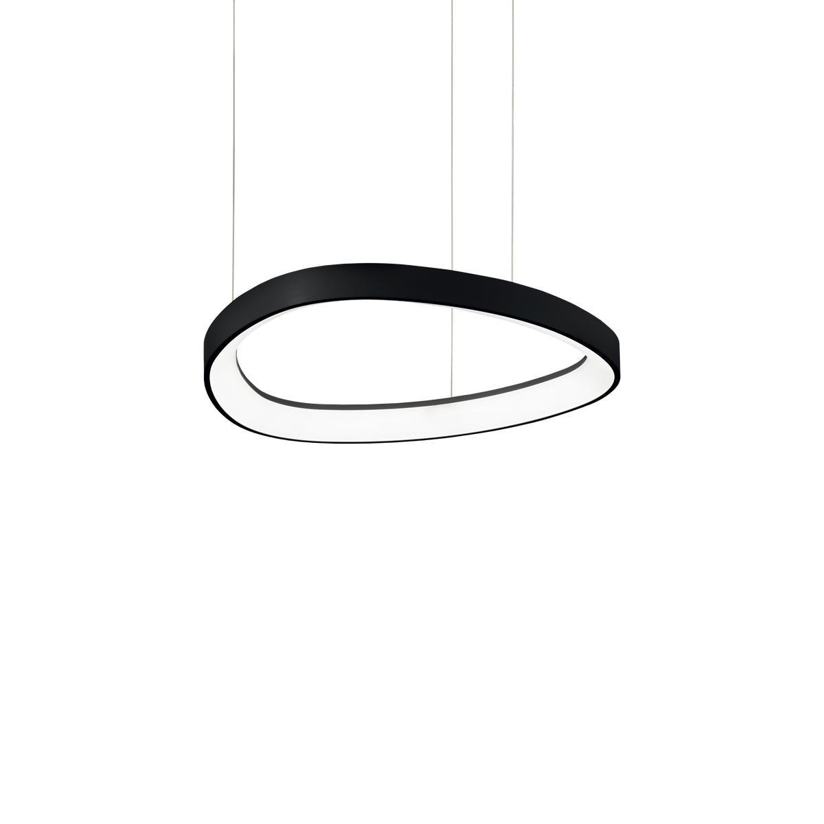 Lustră pendul Gemini SP D042 On-Off 4000K, negru