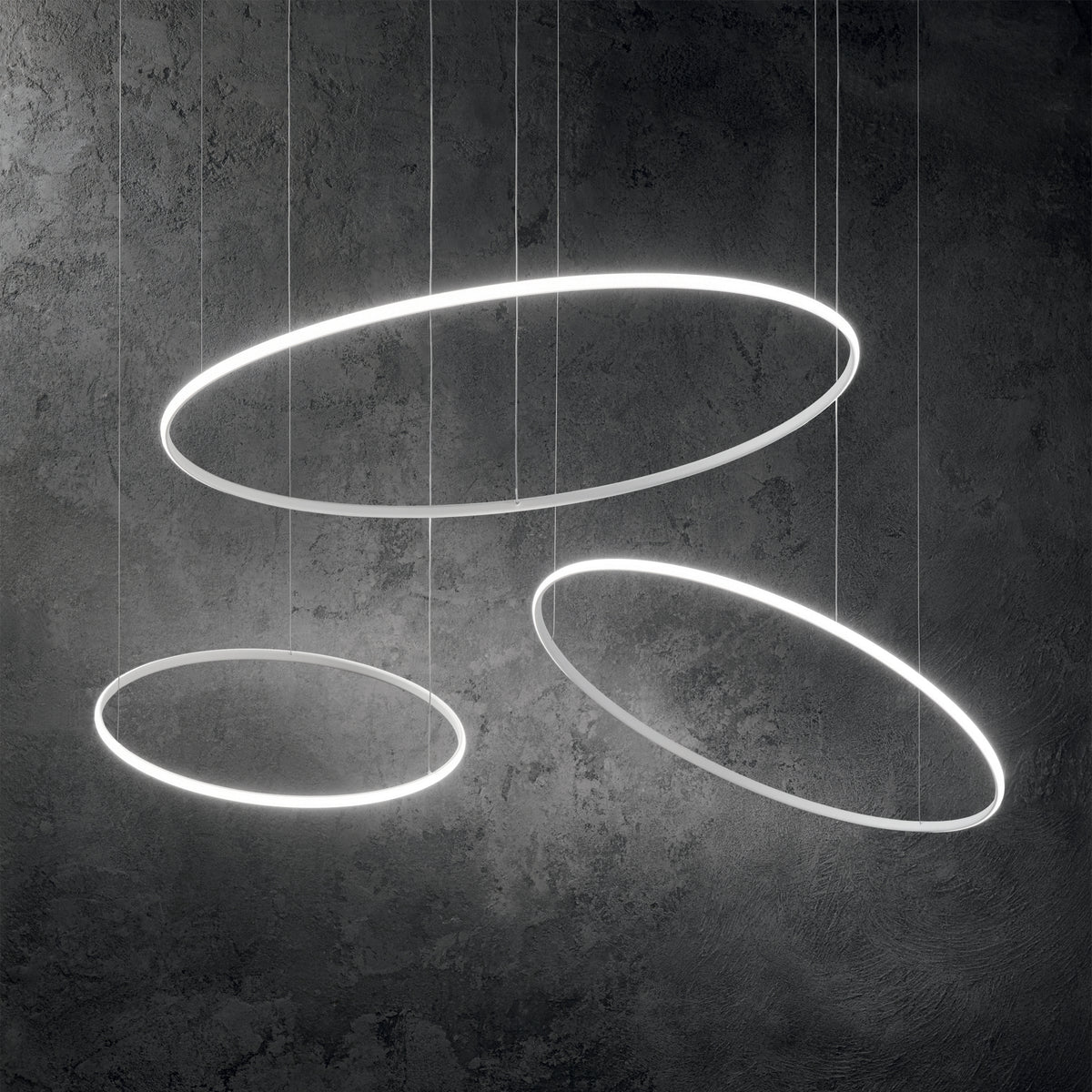 Lustră pendul Hulahoop SP D100 – ambient
