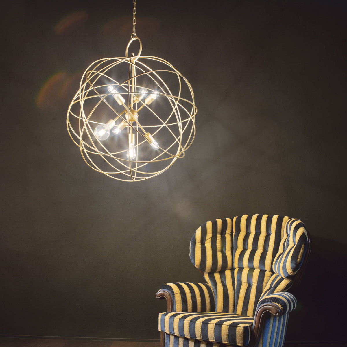 Lustră pendul Konse SP6 – ambient