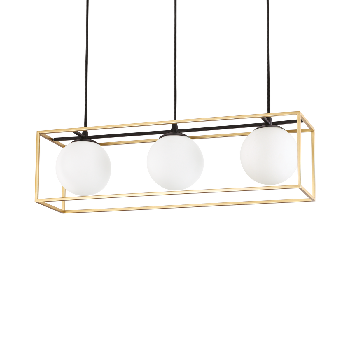 Lustră pendul Lingotto SP3, alamă