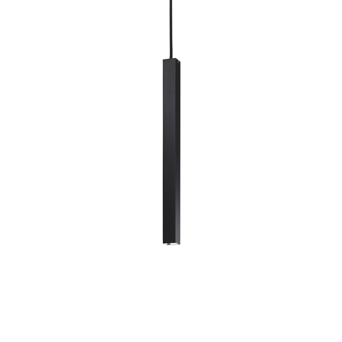 Lustră pendul Look LED SP1 pătrat D30 H400 On-Off 3000K, negru
