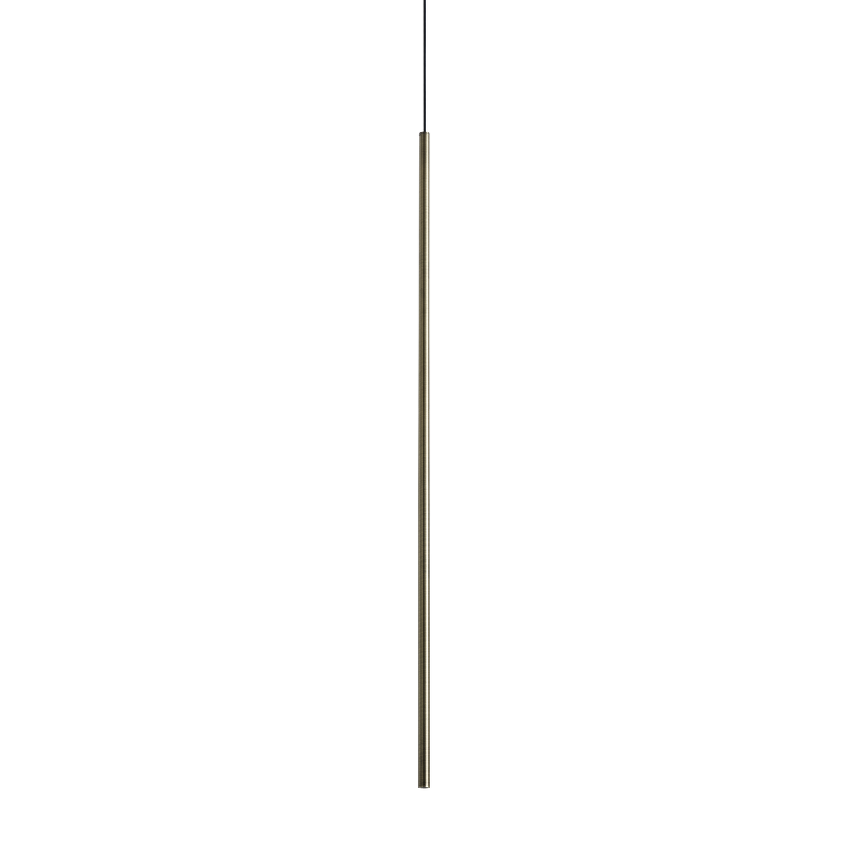Lustră pendul Look LED SP1 rotund D16 H1000 On-Off 3000K, alamă