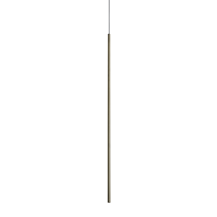 Lustră pendul Look LED SP1 rotund D16 H1000 On-Off 3000K, alamă