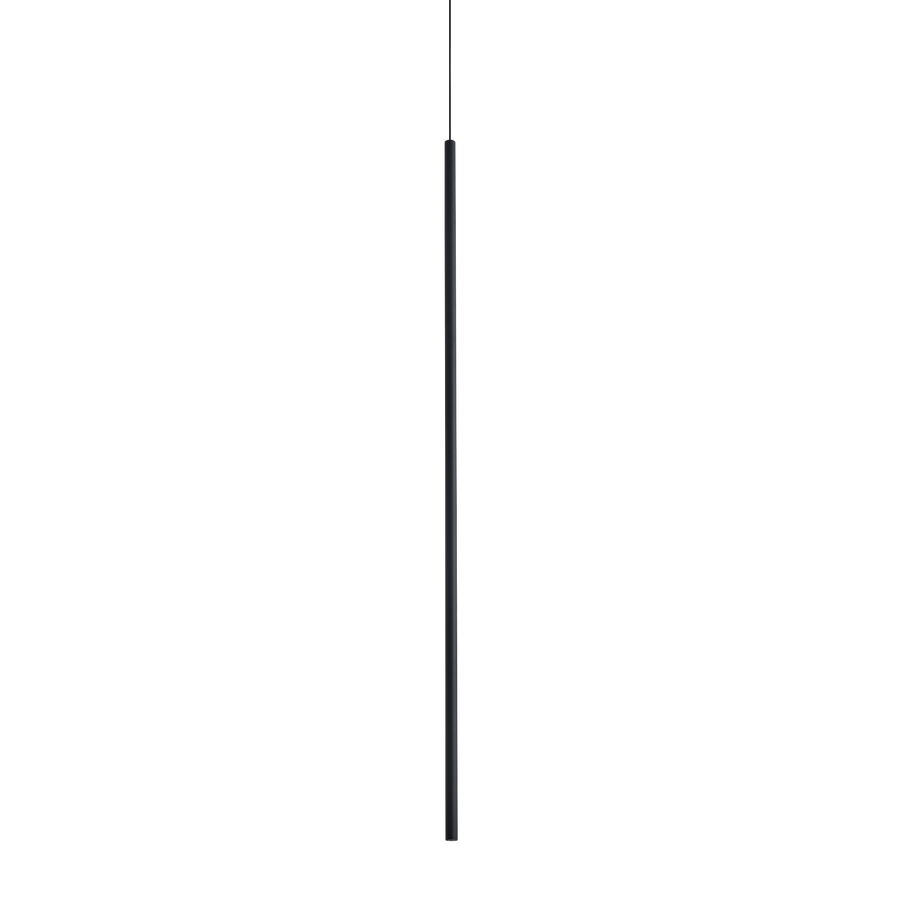 Lustră pendul Look LED SP1 rotund D16 H1000 On-Off 3000K, negru
