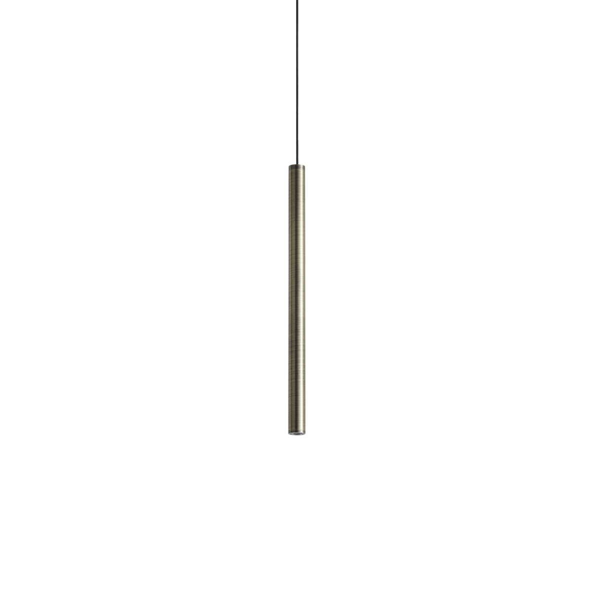 Lustră pendul Look LED SP1 rotund D16 H250 On-Off 3000K, alamă