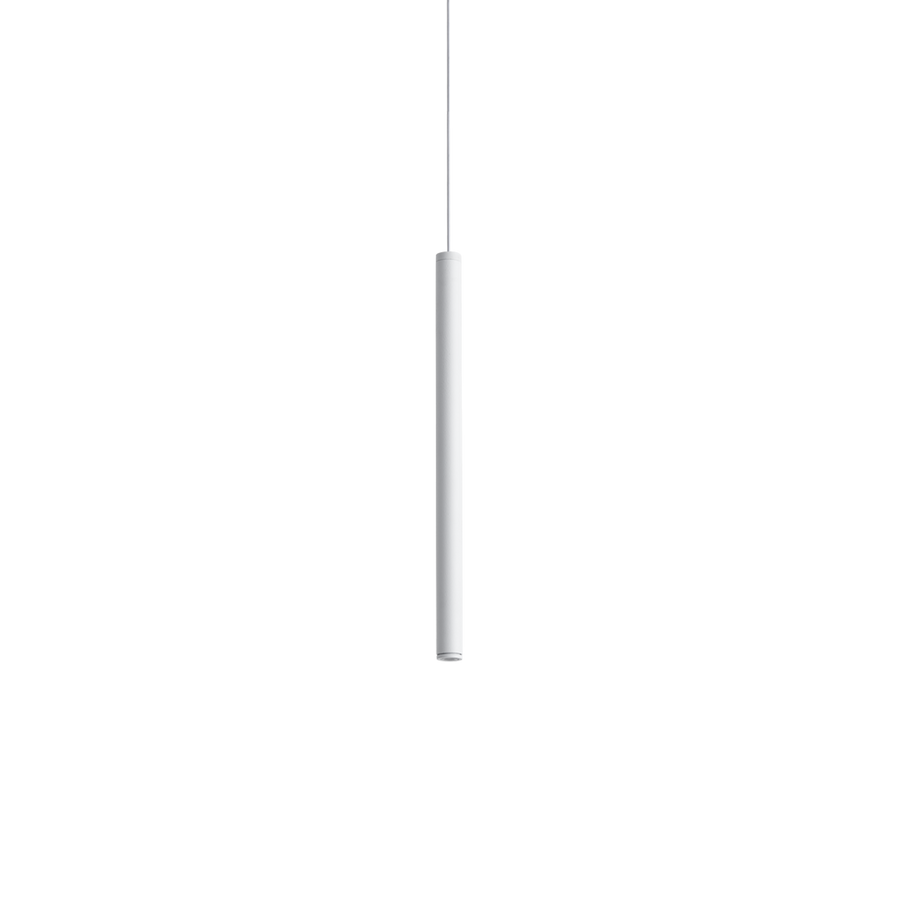 Lustră pendul Look LED SP1 rotund D16 H250 On-Off 3000K, alb