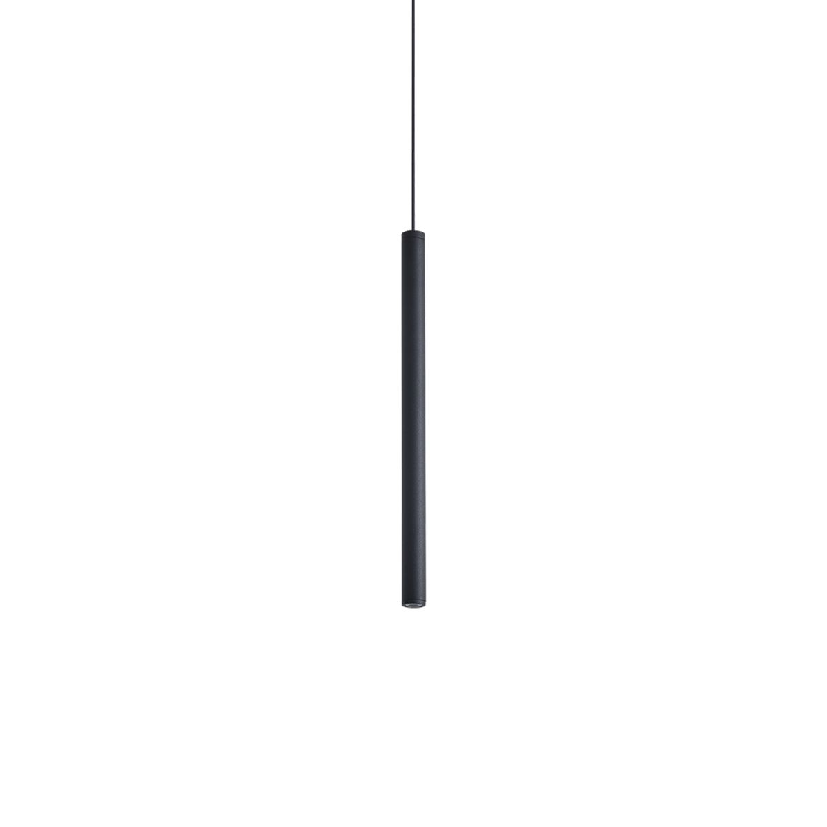Lustră pendul Look LED SP1 rotund D16 H250 On-Off 3000K, negru
