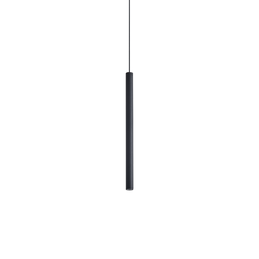 Lustră pendul Look LED SP1 rotund D16 H250 On-Off 3000K, negru