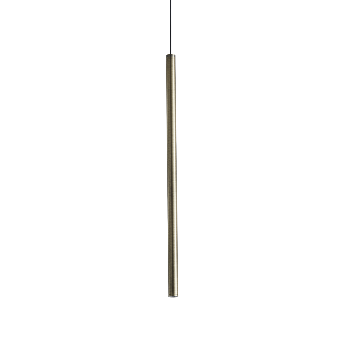 Lustră pendul Look LED SP1 rotund D16 H400 On-Off 3000K, alamă