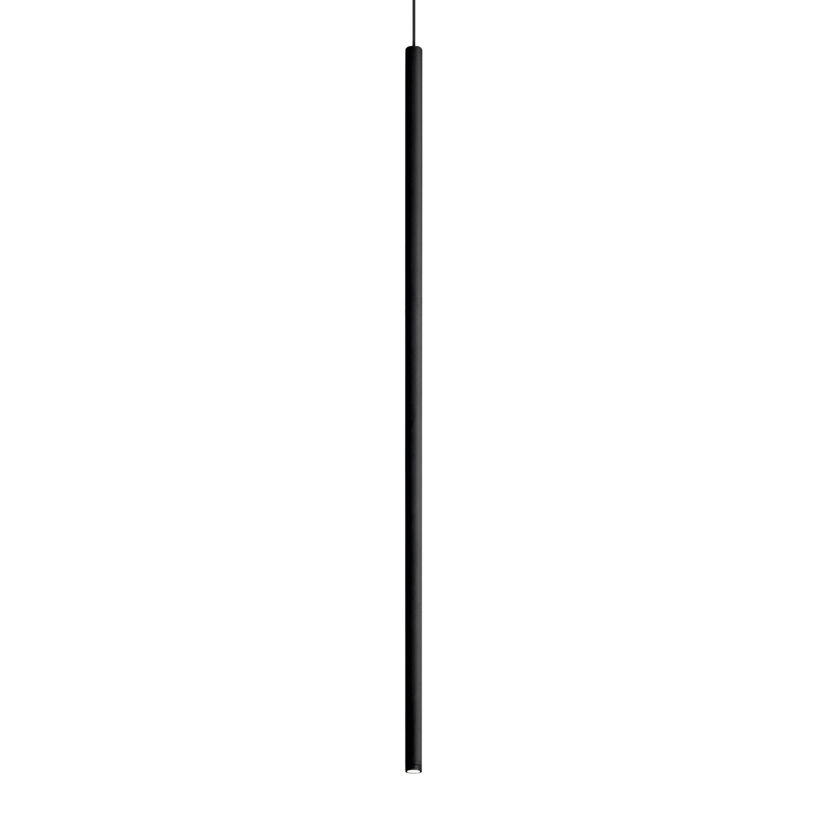 Lustră pendul Look LED SP1 rotund D16 H700 On-Off 3000K, negru