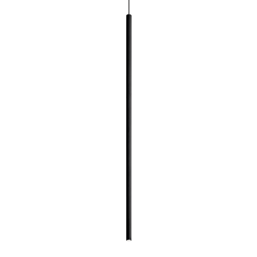 Lustră pendul Look LED SP1 rotund D16 H700 On-Off 3000K, negru