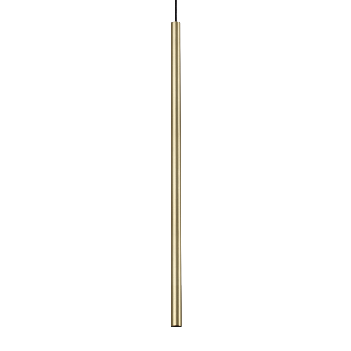 Lustră pendul Look LED SP1 rotund D30 H1000 On-Off 3000K, alamă