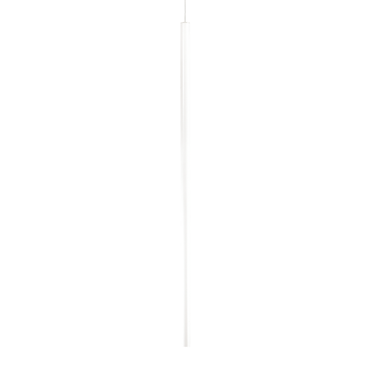Lustră pendul Look LED SP1 rotund D30 H1000 On-Off 3000K, alb