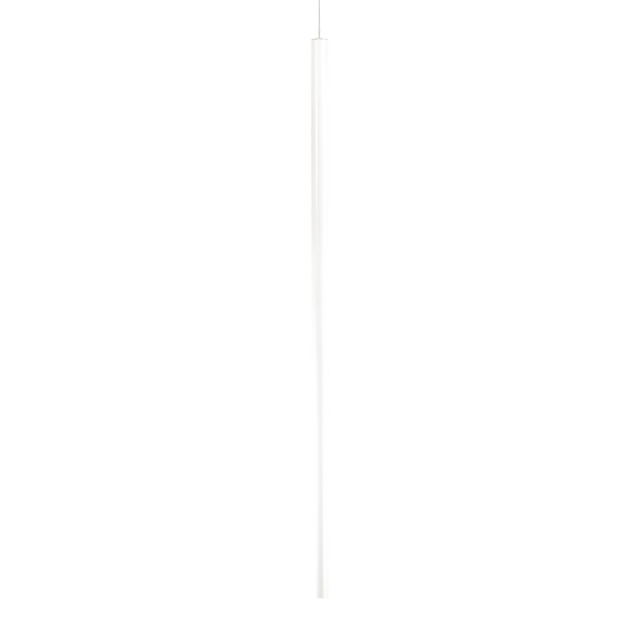 Lustră pendul Look LED SP1 rotund D30 H1000 On-Off 3000K, alb