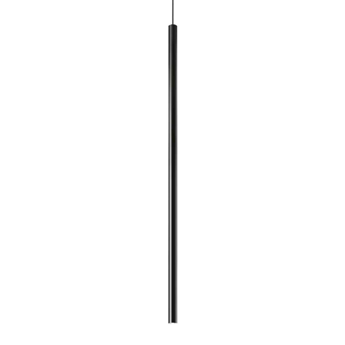 Lustră pendul Look LED SP1 rotund D30 H1000 On-Off 3000K, negru