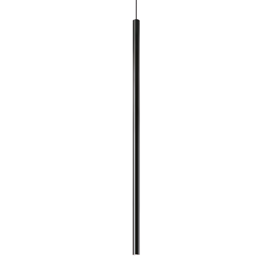Lustră pendul Look LED SP1 rotund D30 H1000 On-Off 3000K, negru