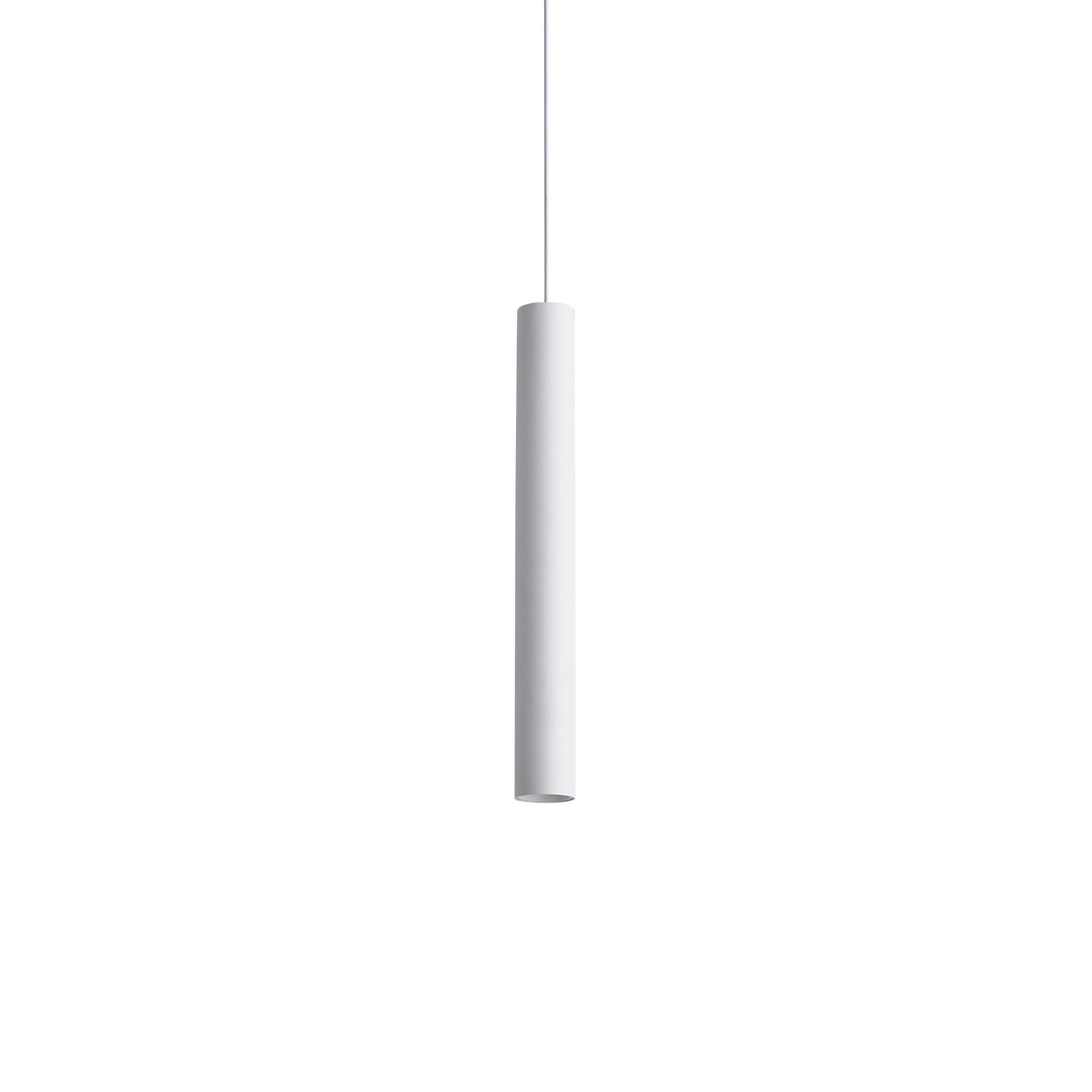 Lustră pendul Look LED SP1 rotund D30 H250 On-Off 3000K, alb