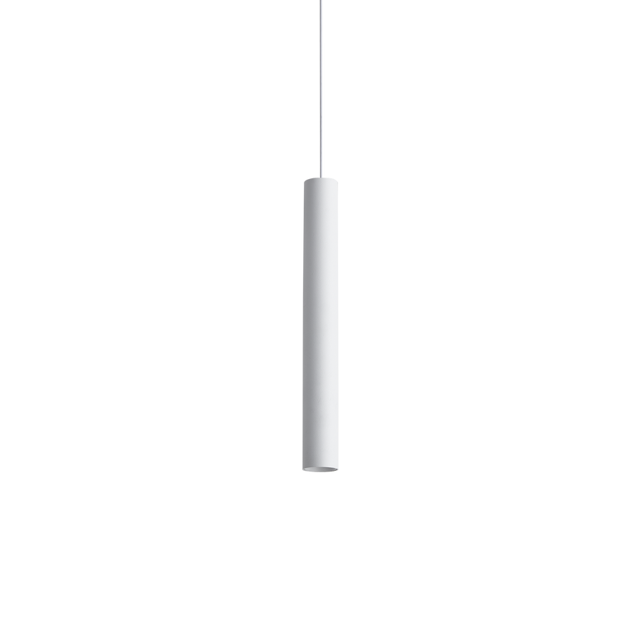Lustră pendul Look LED SP1 rotund D30 H250 On-Off 3000K, alb