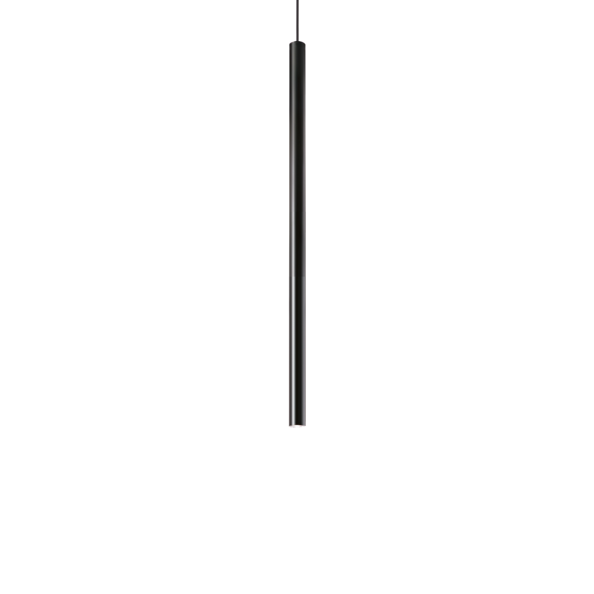 Lustră pendul Look LED SP1 rotund D30 H400 DALI/Push 3000K, negru