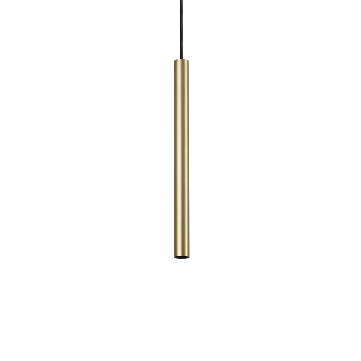 Lustră pendul Look LED SP1 rotund D30 H400 On-Off 3000K, alamă