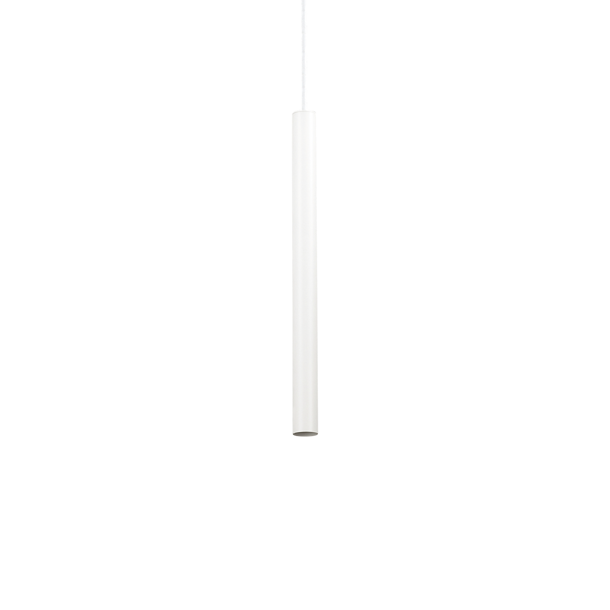 Lustră pendul Look LED SP1 rotund D30 H400 On-Off 3000K, alb