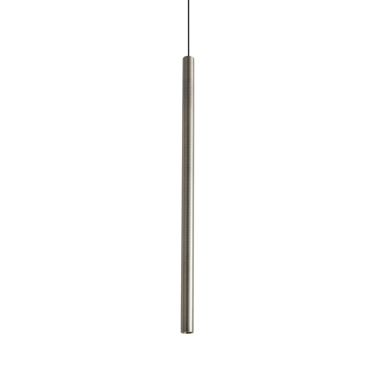 Lustră pendul Look LED SP1 rotund D30 H700 On-Off 3000K, alamă