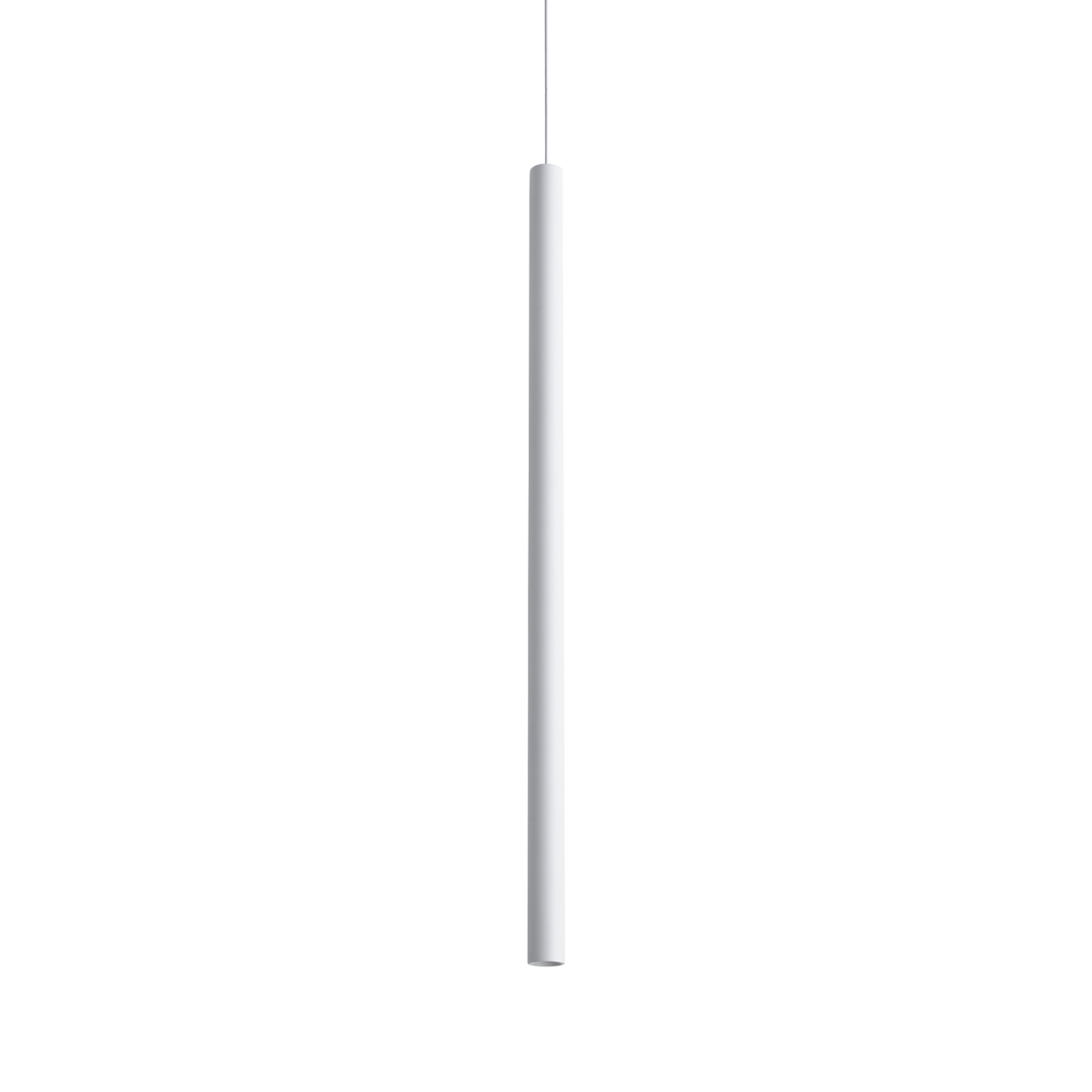 Lustră pendul Look LED SP1 rotund D30 H700 On-Off 3000K, alb
