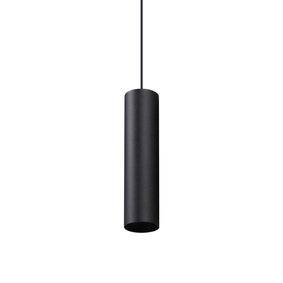 Lustră pendul Look SP1 rotund D60 H250, negru