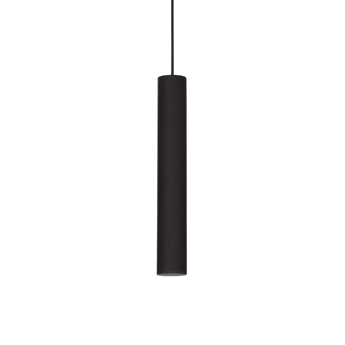 Lustră pendul Look SP1 rotund D60 H400, negru