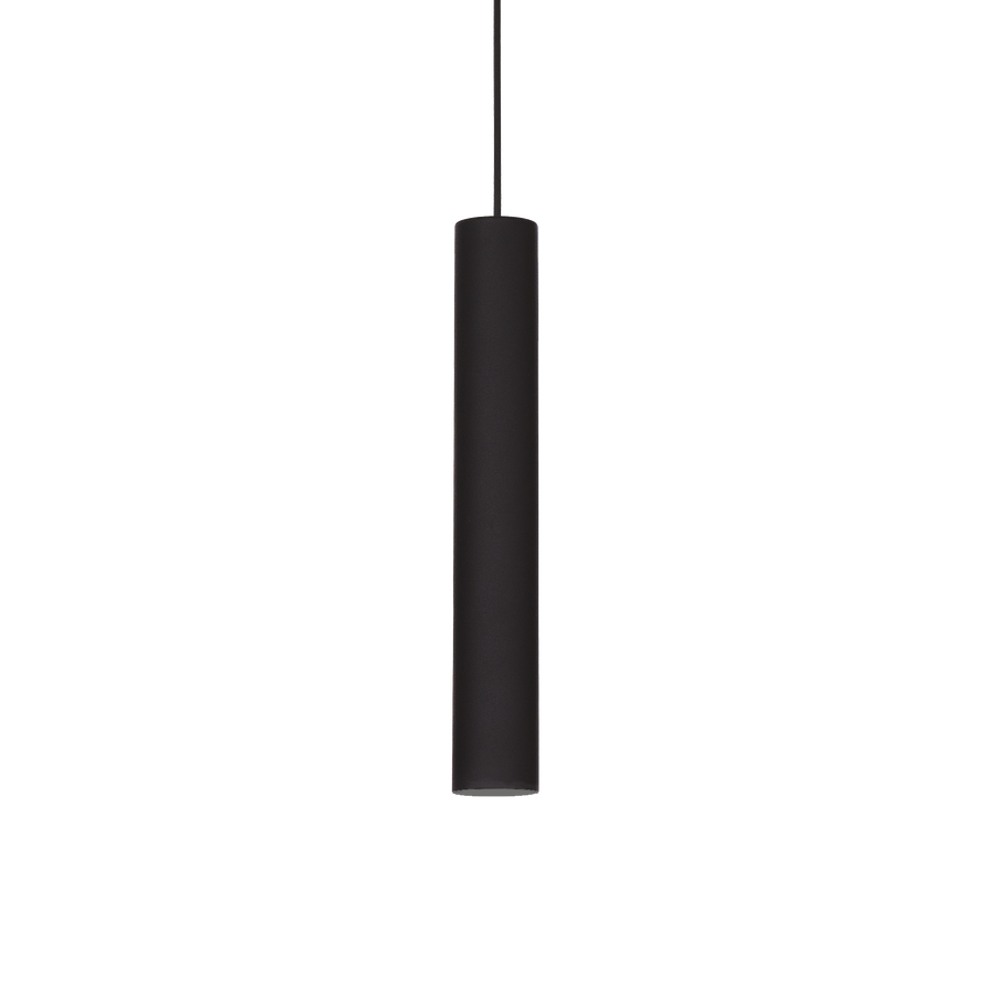 Lustră pendul Look SP1 rotund D60 H400, negru