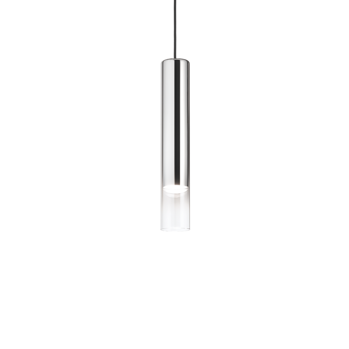 Lustră pendul Look SP1 rotund D60 H400, transparent
