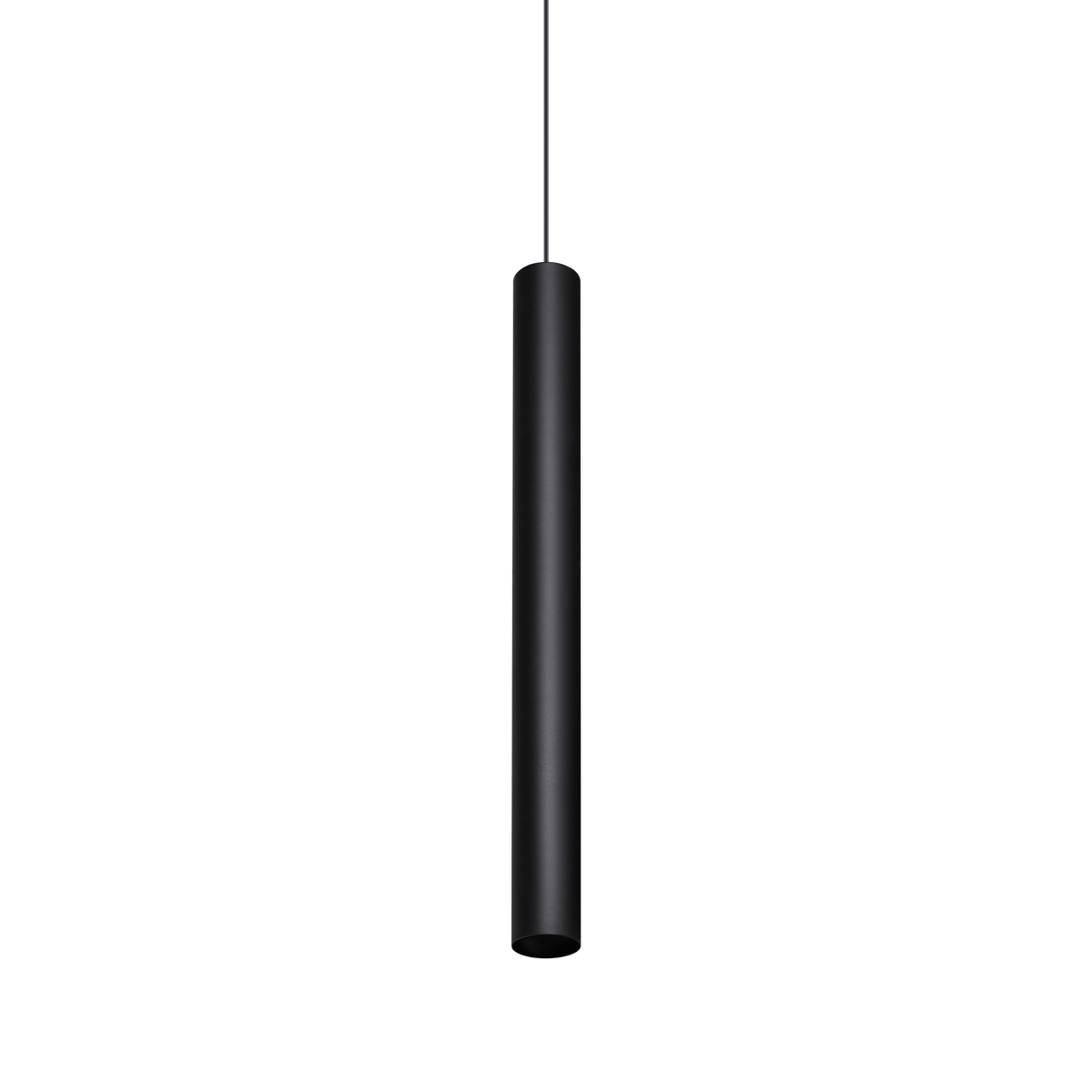 Lustră pendul Look SP1 rotund D60 H700, negru