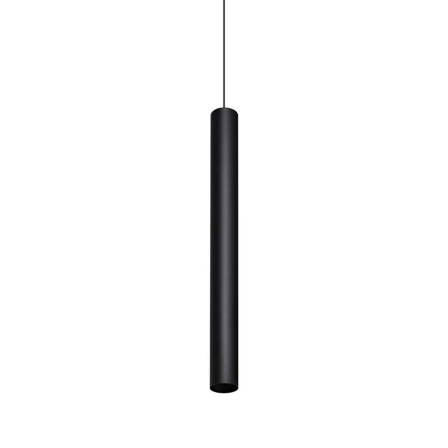 Lustră pendul Look SP1 rotund D60 H700, negru