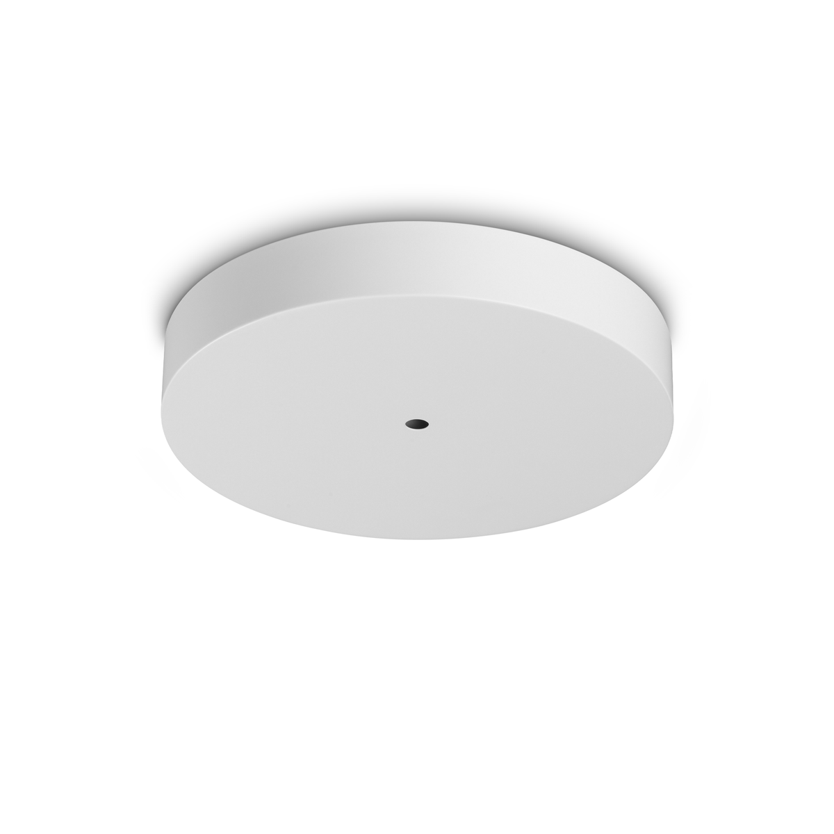 Lustră pendul Mapa cu rozetă LED Cloud SP13, alb