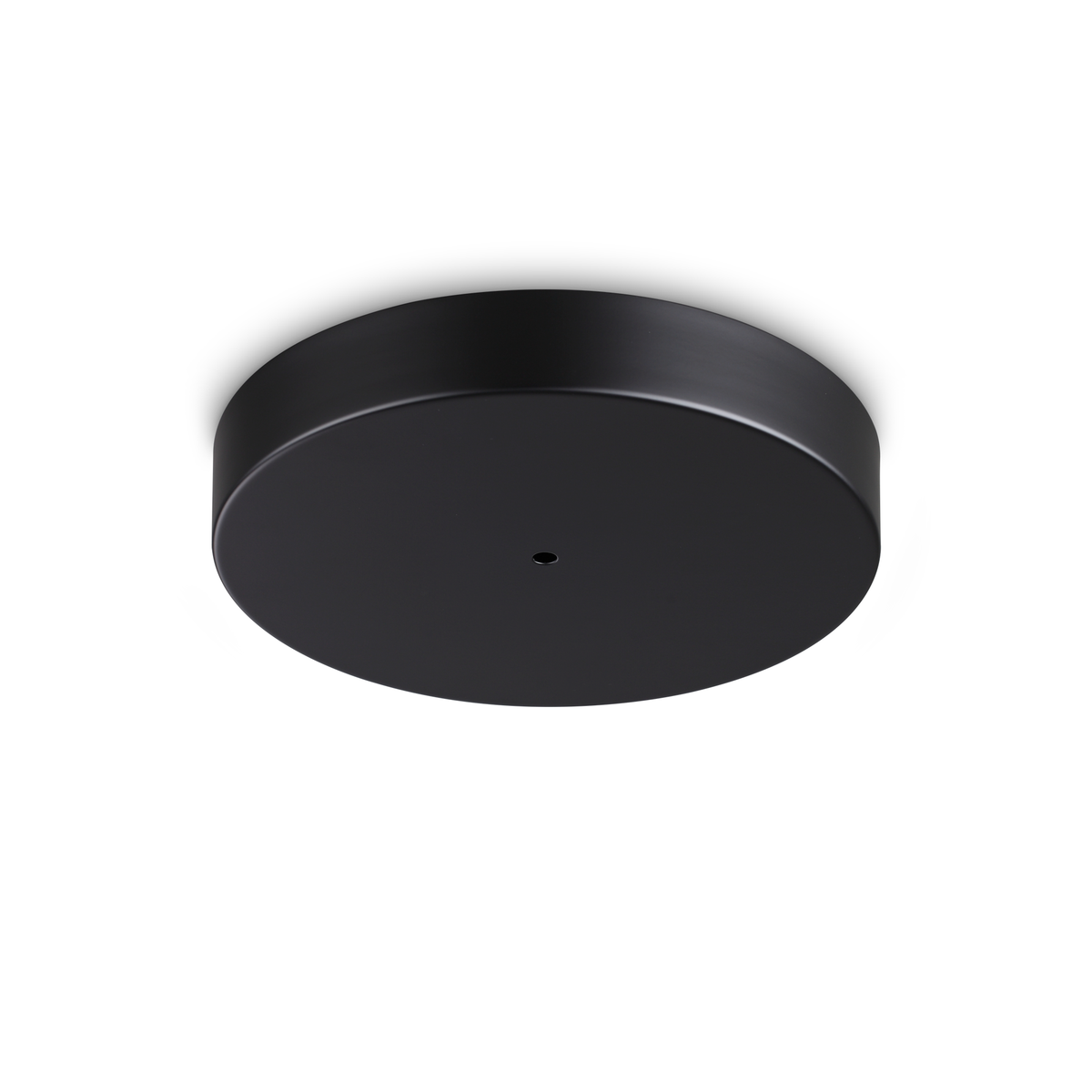 Lustră pendul Mapa cu rozetă LED Cloud SP13, negru