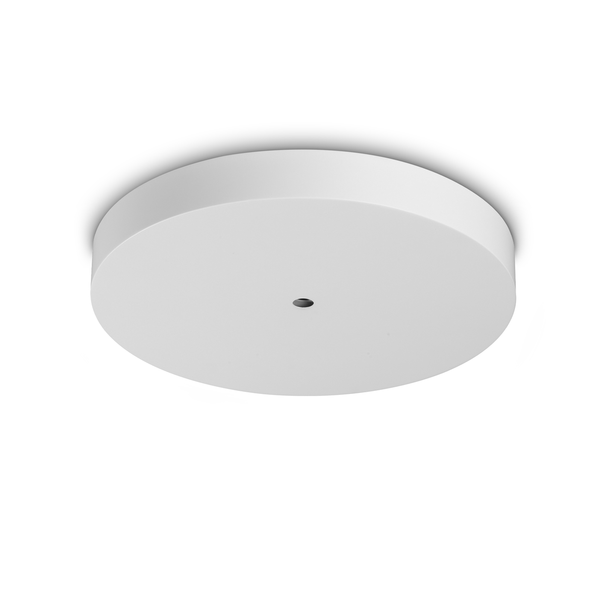 Lustră pendul Mapa cu rozetă LED Cloud SP25, alb