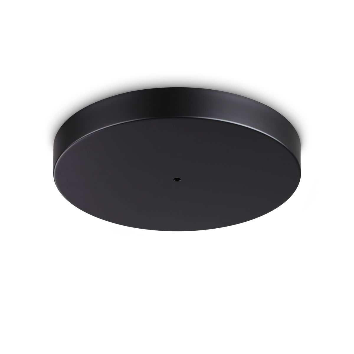 Lustră pendul Mapa cu rozetă LED Cloud SP25, negru