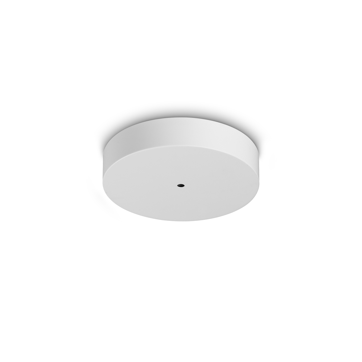 Lustră pendul Mapa cu rozetă LED Cloud SP3, alb