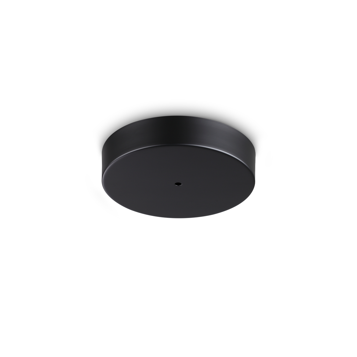Lustră pendul Mapa cu rozetă LED Cloud SP3, negru