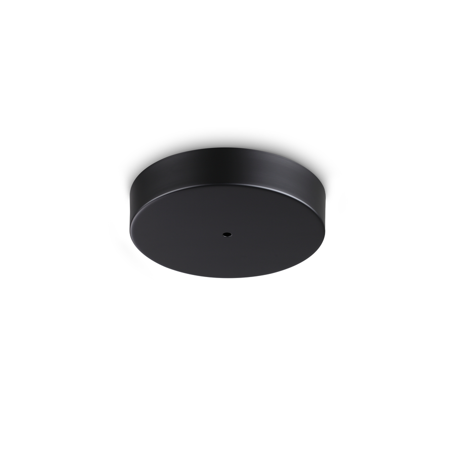 Lustră pendul Mapa cu rozetă LED Cloud SP3, negru