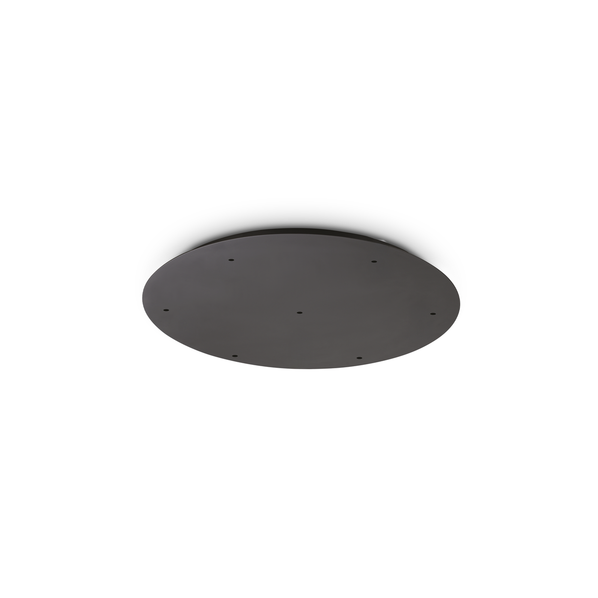 Lustră pendul Mapa cu rozetă LED picătură SP7, negru