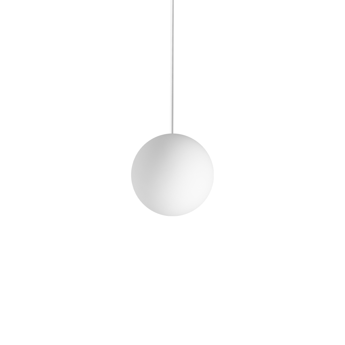 Lustră pendul Mapa SP1 D15, alb