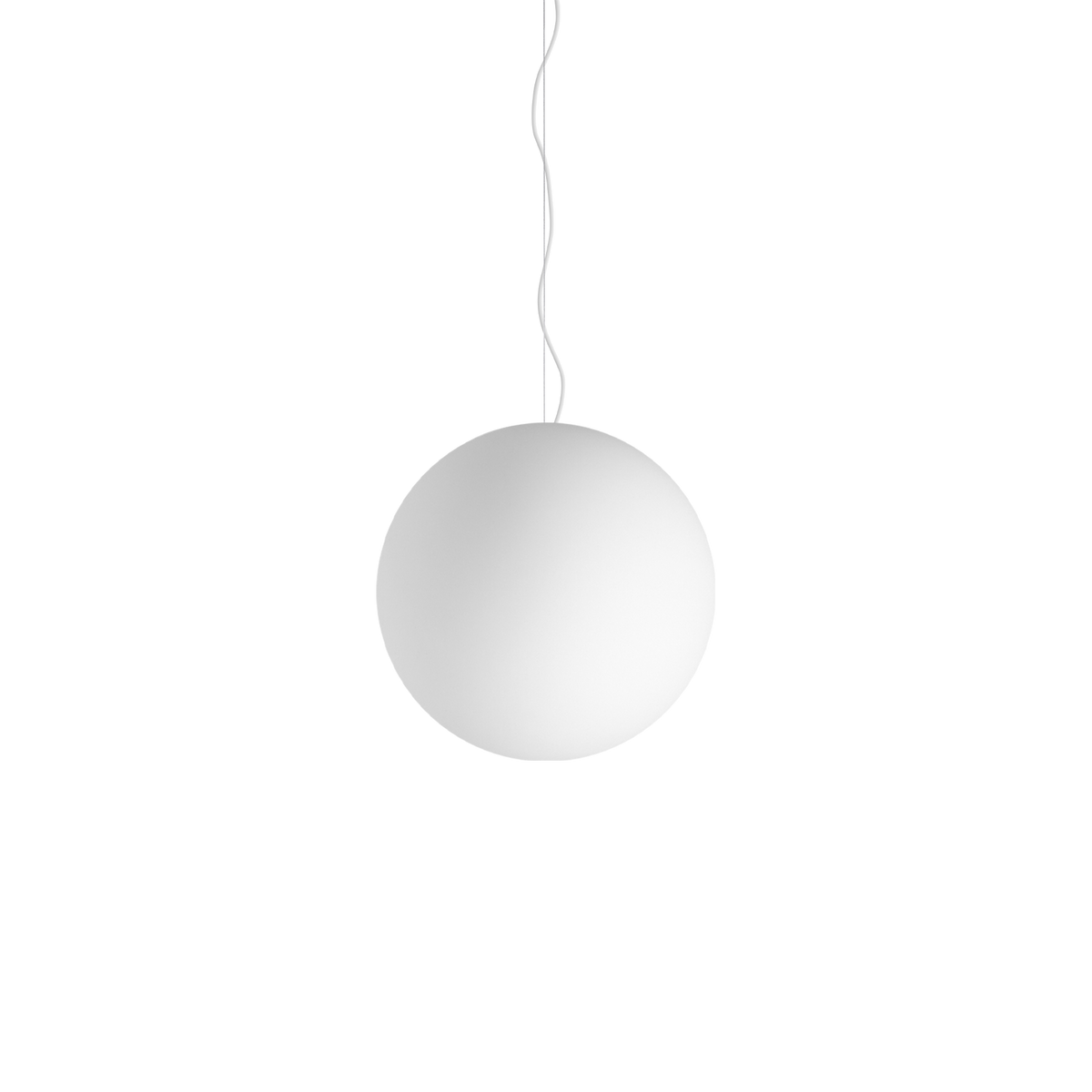 Lustră pendul Mapa SP1 D40, alb