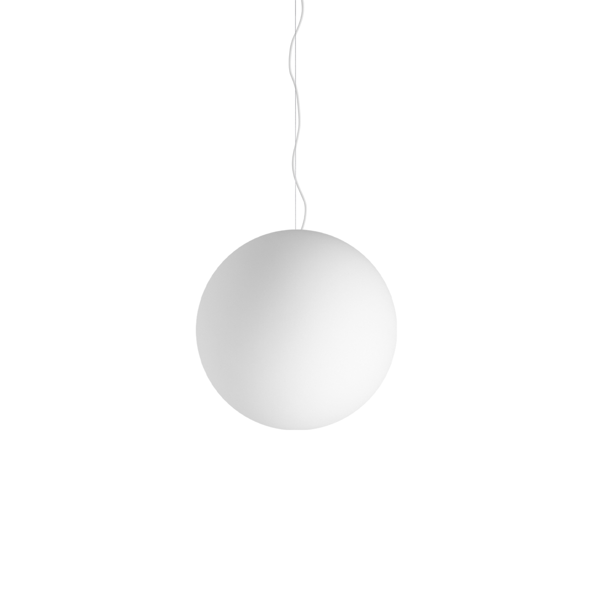 Lustră pendul Mapa SP1 D50, alb