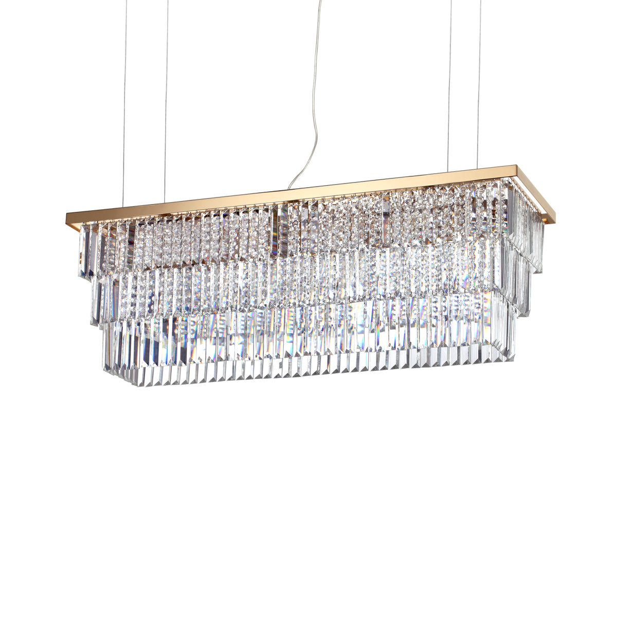 Lustră pendul Martinez SP8, auriu