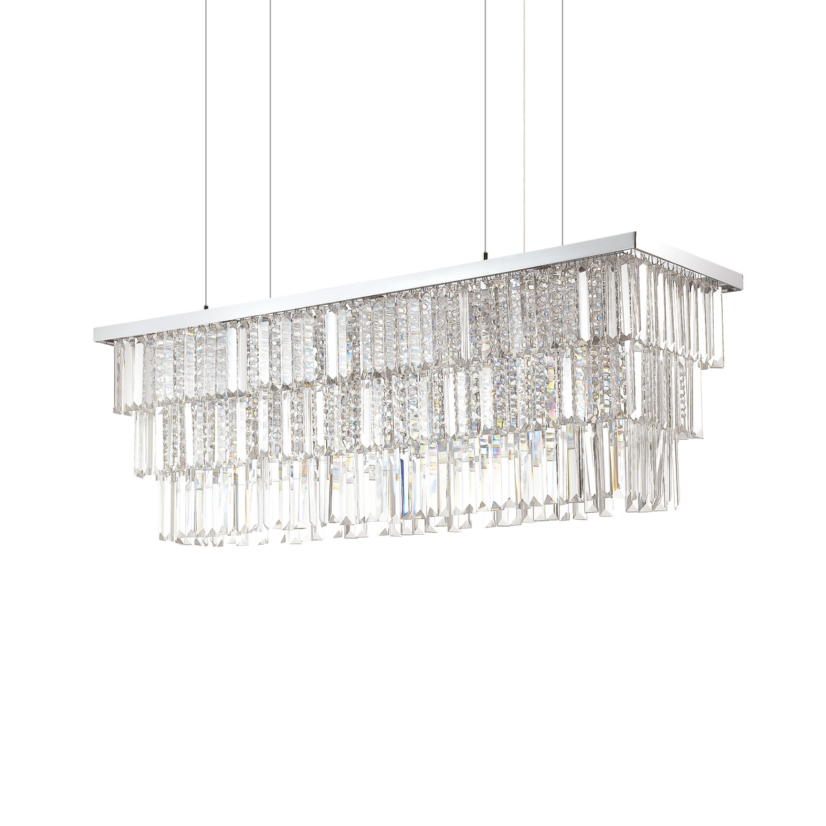 Lustră pendul Martinez SP8, crom